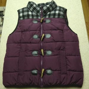 Ruff Hewn puffer vest L